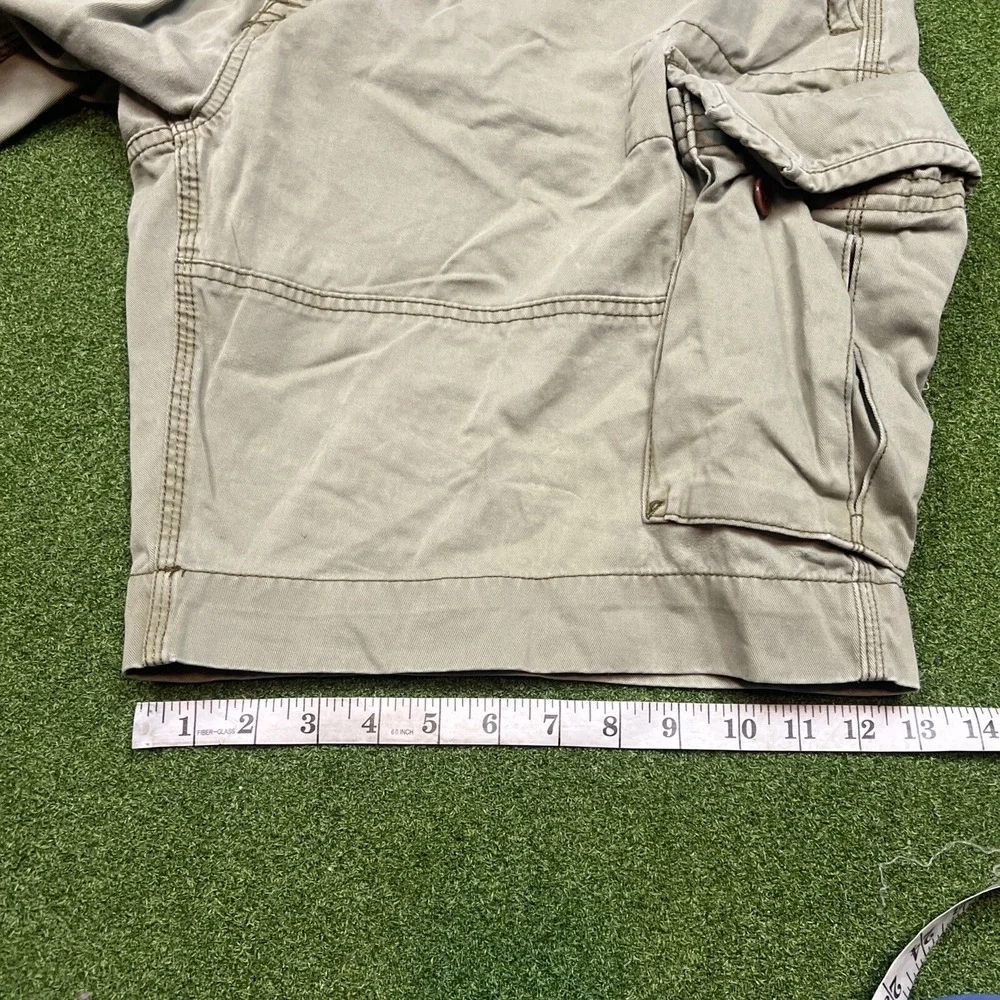 Polo Ralph Lauren Mountain Green Classic Chino Cargo Shorts Men's Size 42